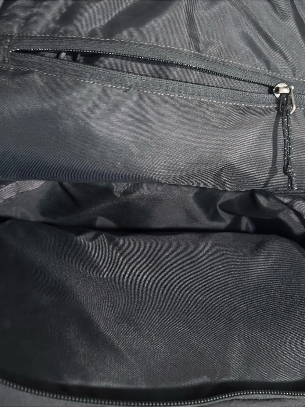 Patagonia Black Travel Backpack with Subtle Logo